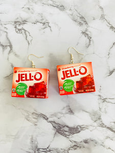 Jello Earrings