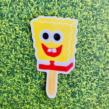 Load image into Gallery viewer, Spongebob Ice cream Sticker
