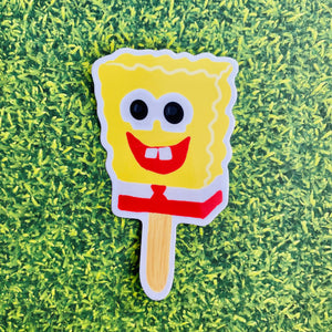 Spongebob Ice cream Sticker