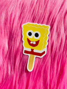 Spongebob Ice cream Sticker