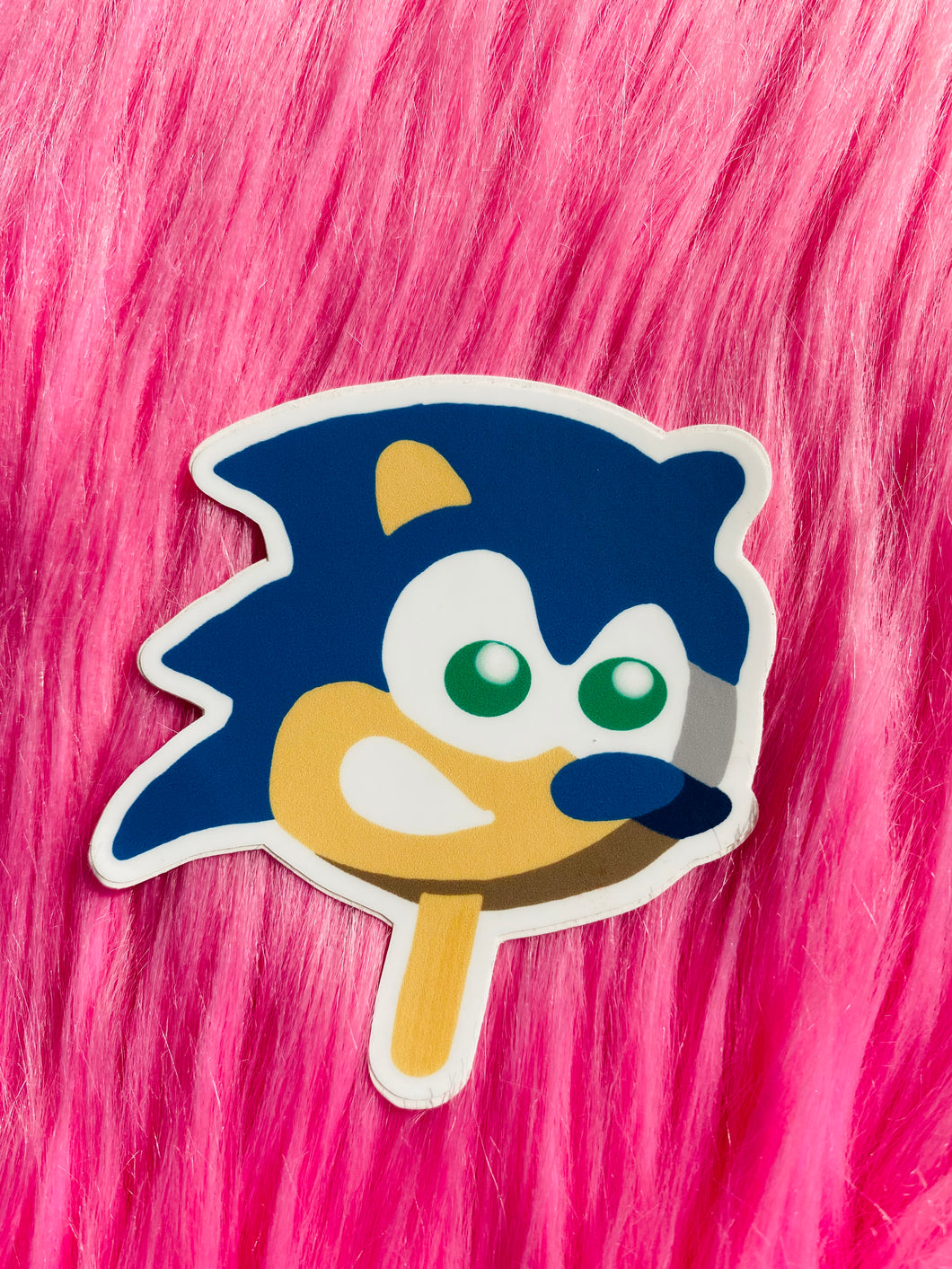 Sonic Ice Cream Sticker