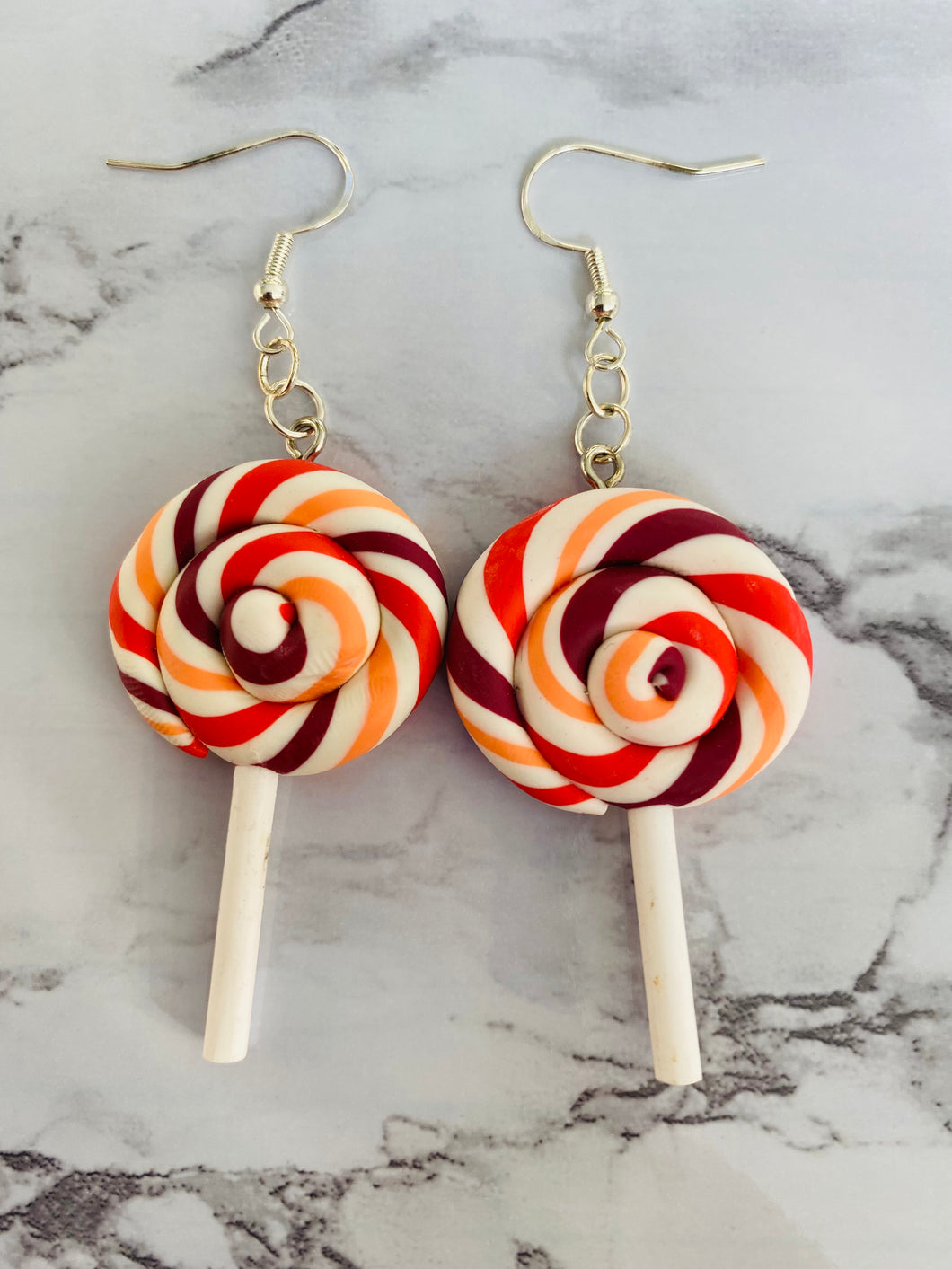 Mystery Lollipops Earrings
