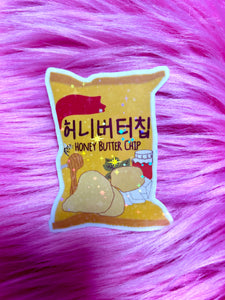 Honey Butter Chips Vinyl Sticker