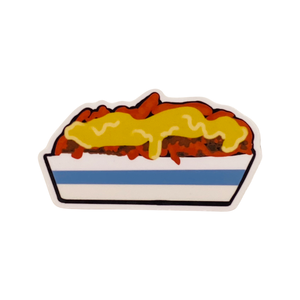 Chips with Meat & Cheese Sticker
