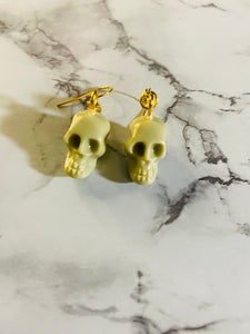 Mini Skull Earrings