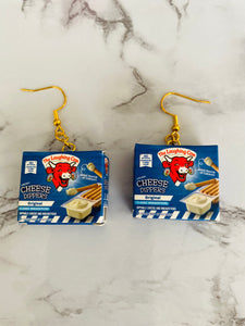 Cheese Dipper Earrings