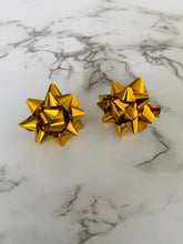 Load image into Gallery viewer, Gift Bow Earrings
