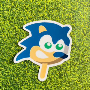 Sonic Ice Cream Sticker