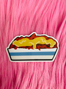 Chips with Meat & Cheese Sticker