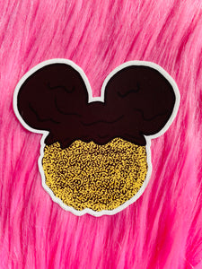 Mickey Krispie Sticker