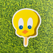 Load image into Gallery viewer, Tweety Ice Cream Sticker
