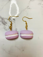 Load image into Gallery viewer, Pastel Half Macaron Earrings
