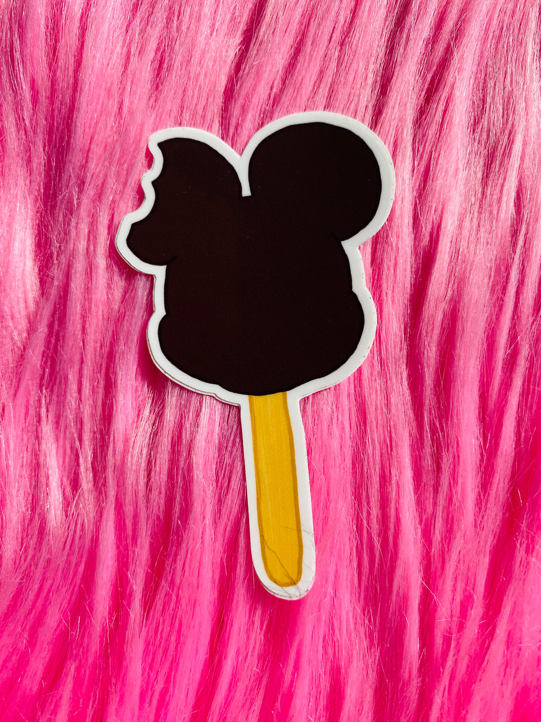 Mickey Ice cream Sticker