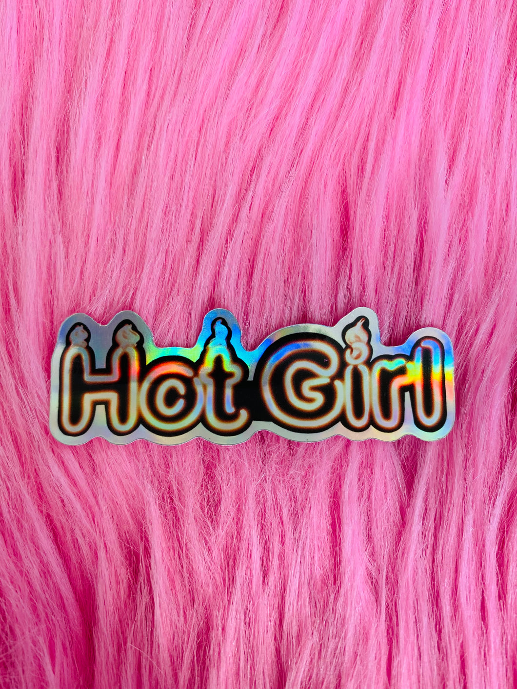 Real Hot Girl Sticker